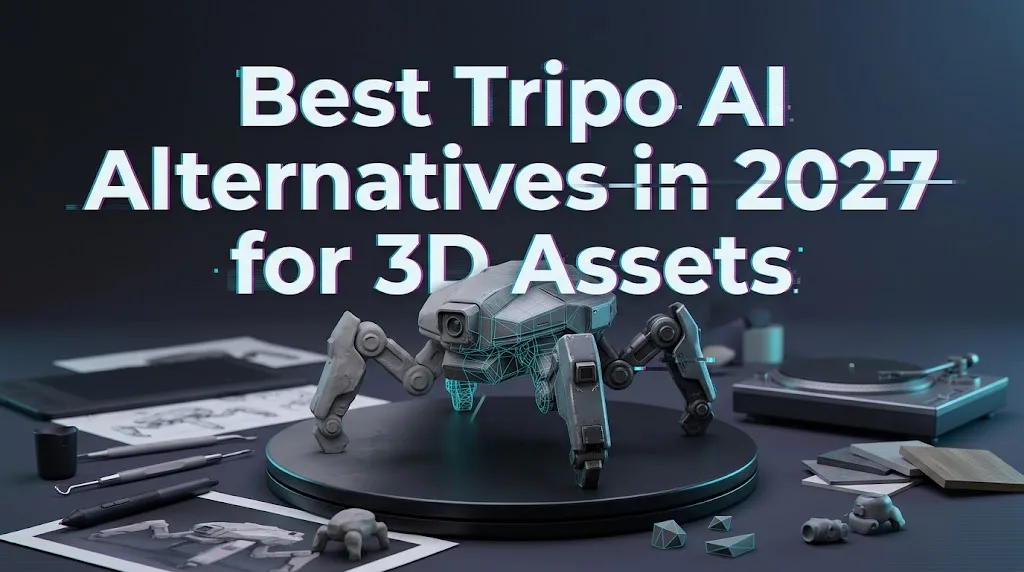 Best Tripo AI Alternatives in 2027 for 3D Assets