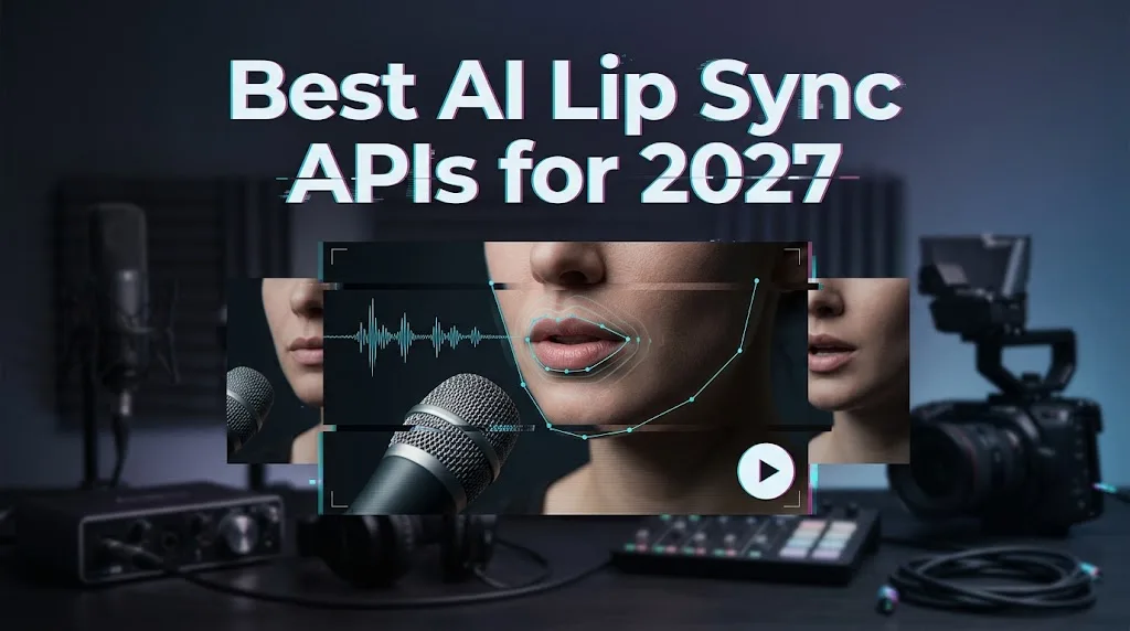 Best AI Lip Sync APIs for 2027