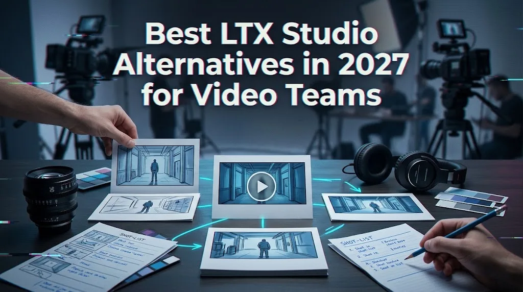 Best LTX Studio Alternatives in 2027 for Video Teams