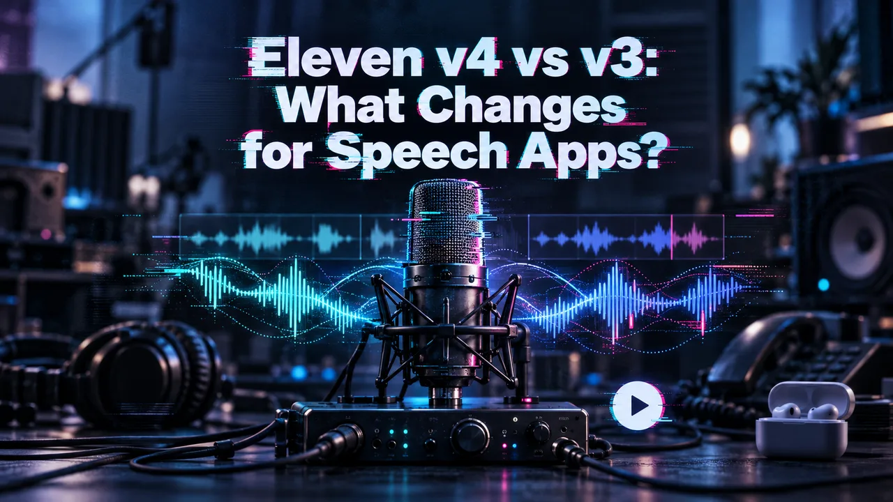 Eleven v4 vs v3: What Changes for Speech Apps?