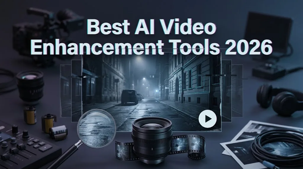 Best AI Video Enhancement Tools 2026