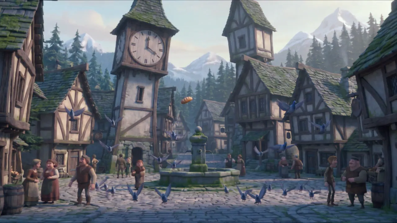 The Clockmaker's Apprentice