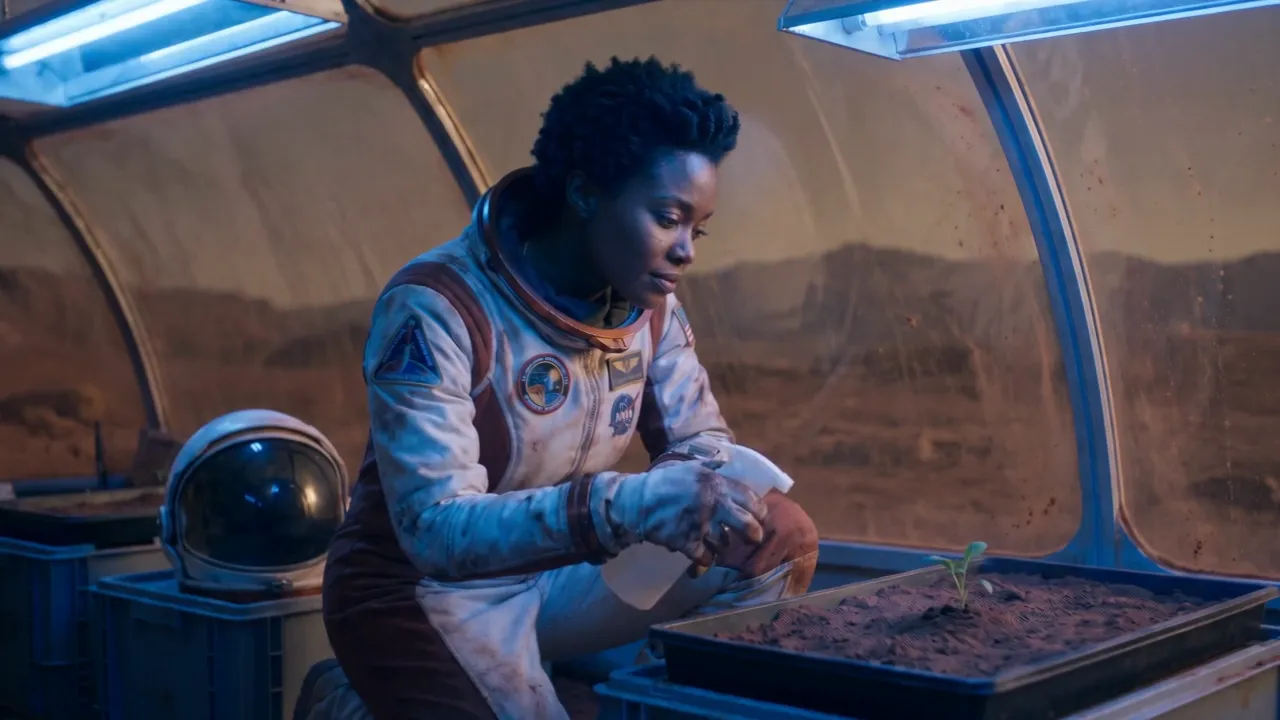 Mars Garden