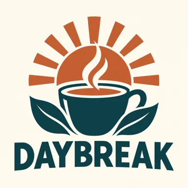 Daybreak coffee logo