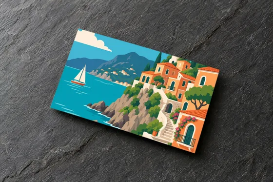 Business card