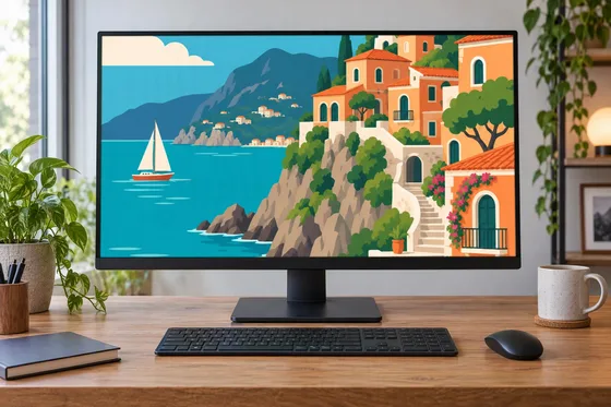 Desktop monitor