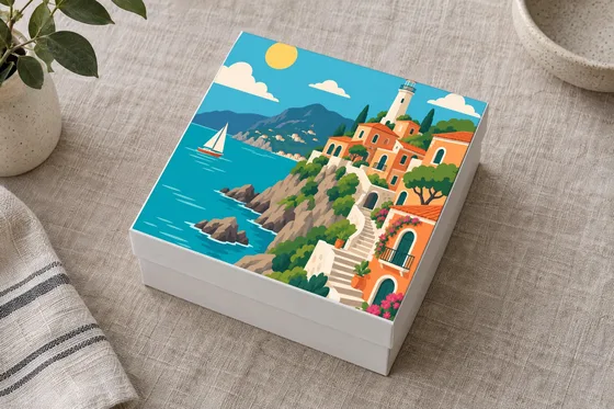 Gift box lid
