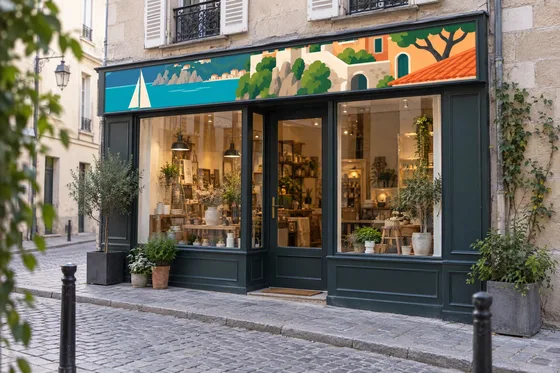 Shop sign