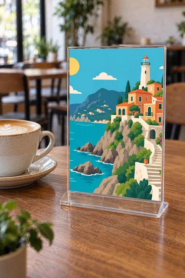 Table sign