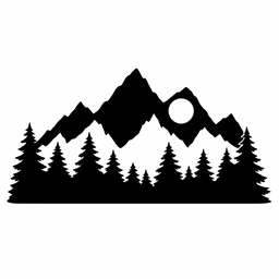 Mountain scene