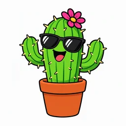 Cool cactus
