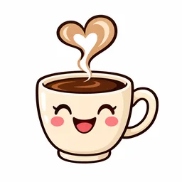 Happy coffee