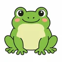 Happy frog