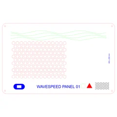 Laser-cut panel