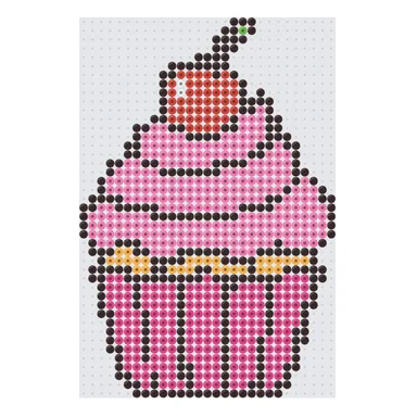 Cherry cupcake
