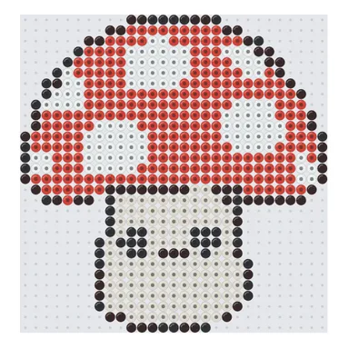 Spotty mushroom
