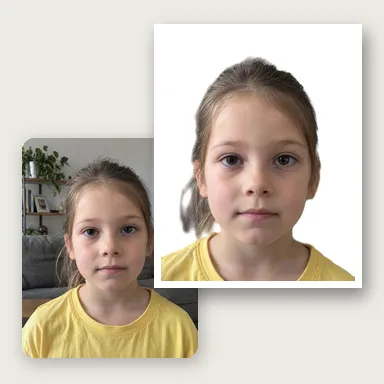 Australian passport, child