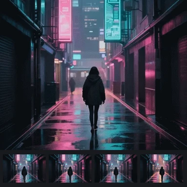 Slow city loop