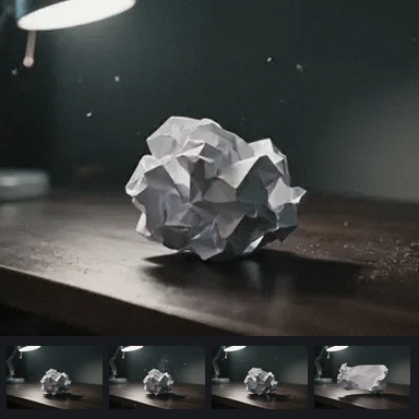 Paper flipbook