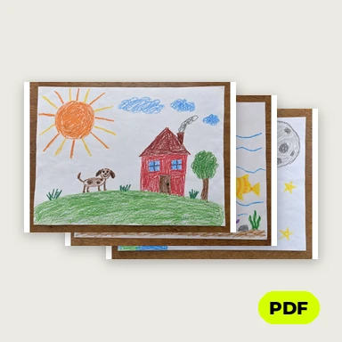 Drawings to PNG