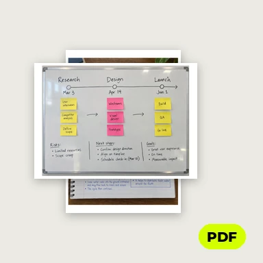 Meeting and lecture notes