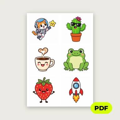 Stickers to GIF
