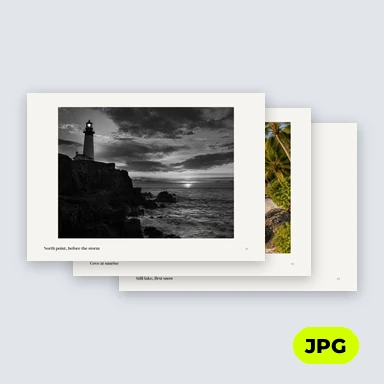 Photo portfolio
