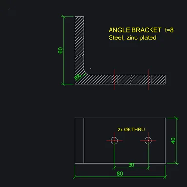 Angle bracket