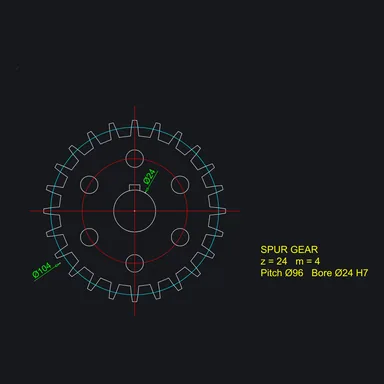 Spur gear