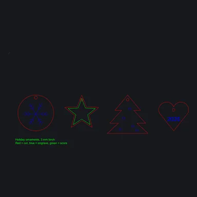 Ornament set