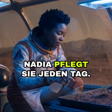 Mars garden
