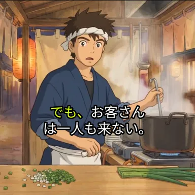 Ramen stall
