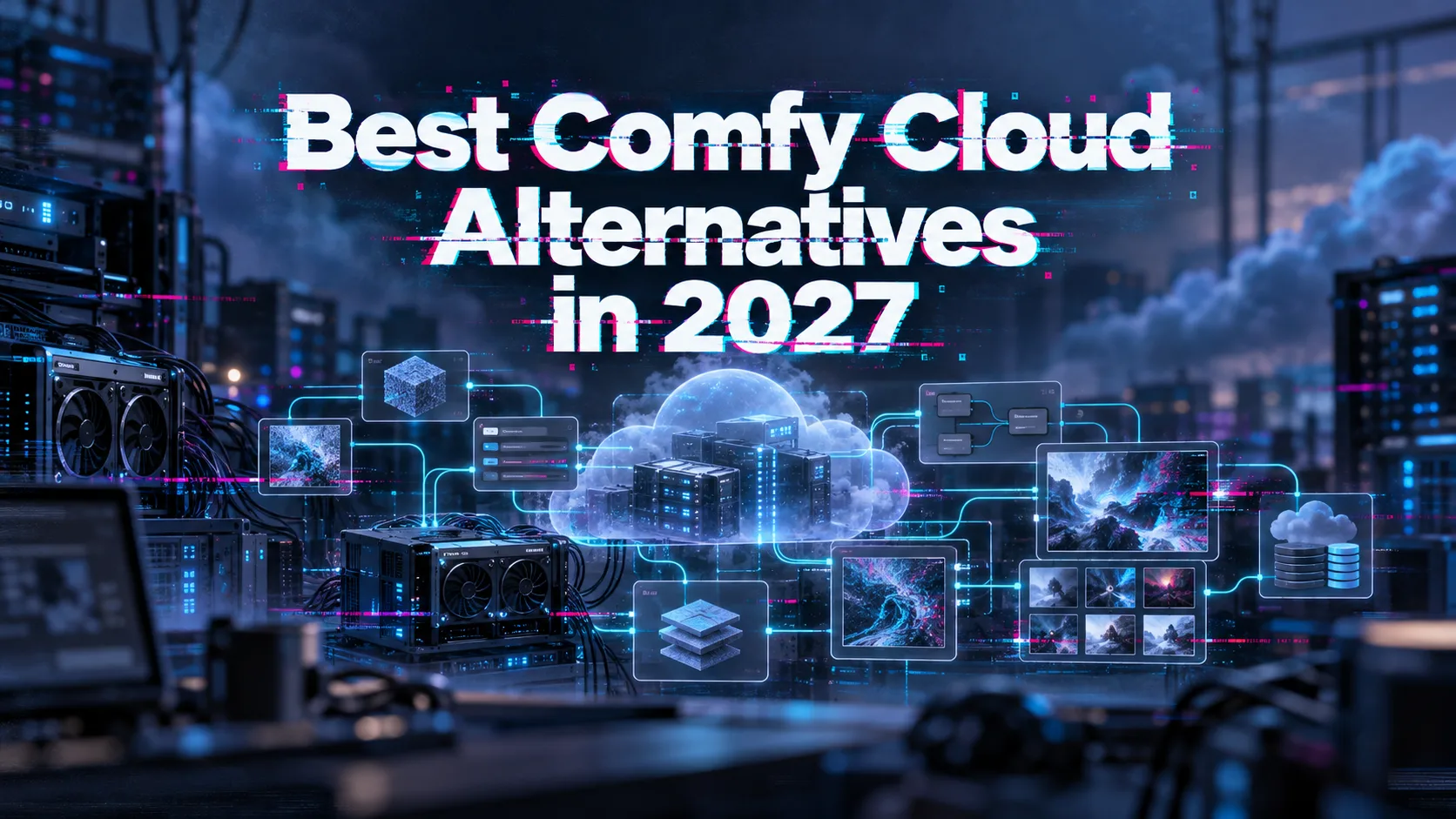 Best Comfy Cloud Alternatives in 2027