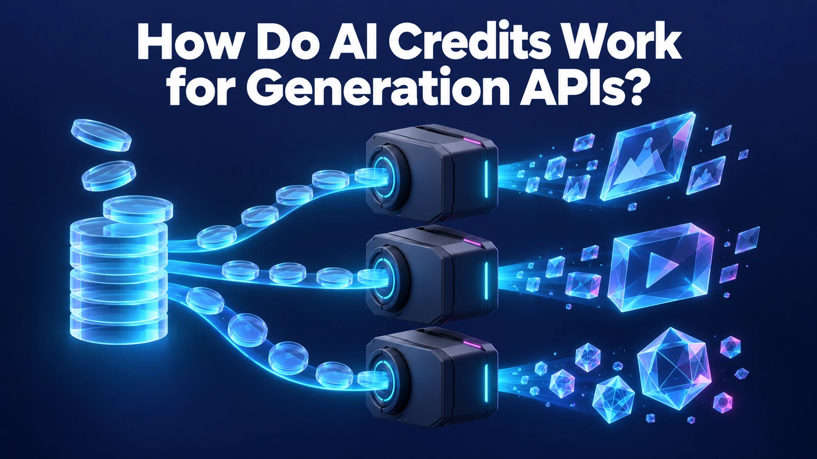 How Do AI Credits Work for Generation APIs?