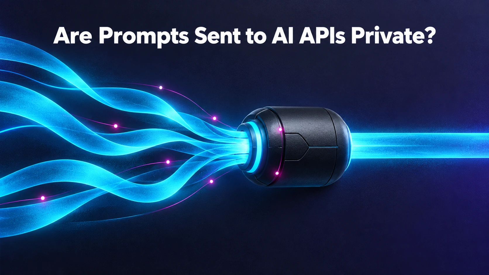 Are Prompts Sent to AI APIs Private?