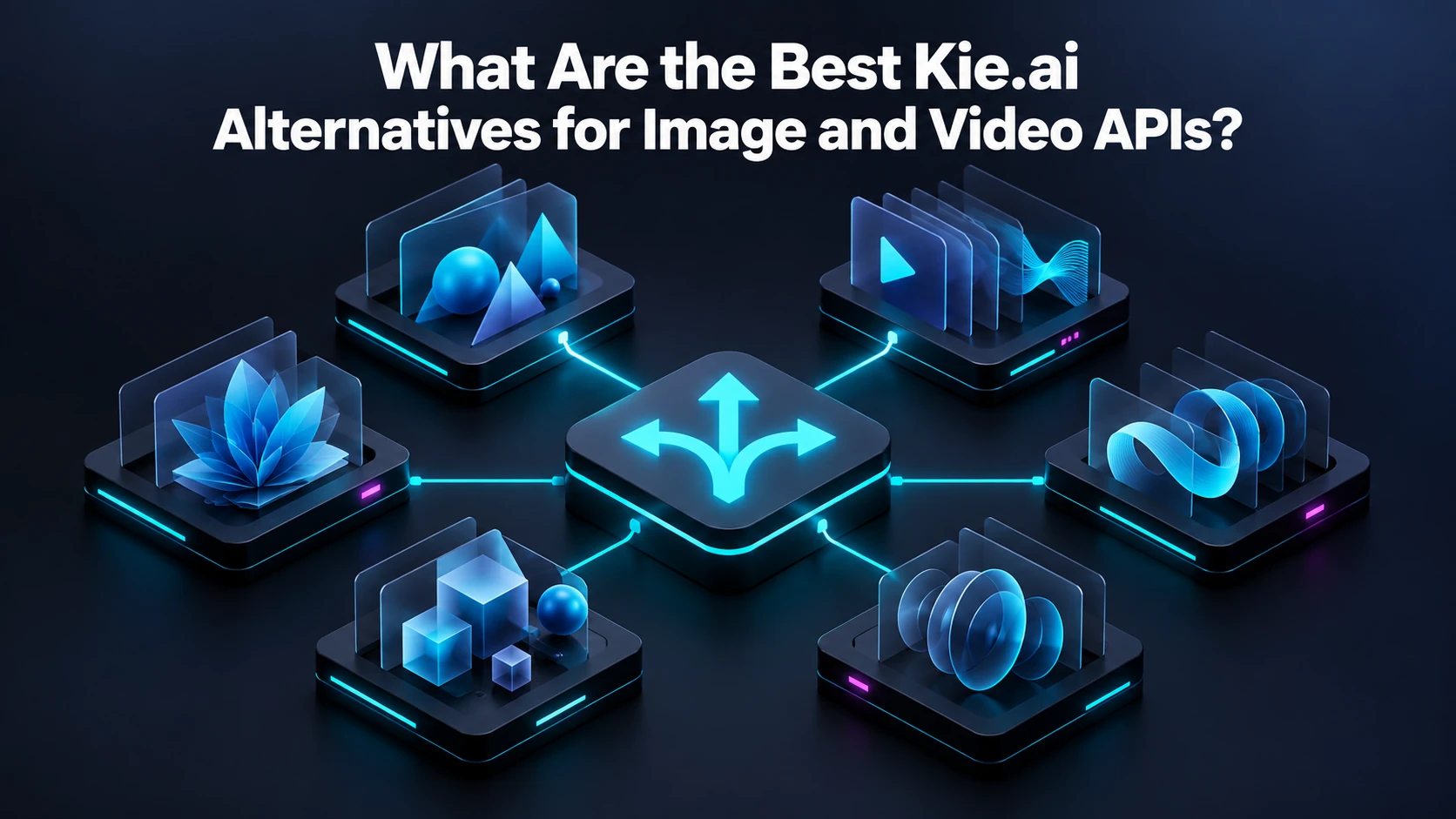 What Are the Best Kie.ai Alternatives for Image and Video APIs?