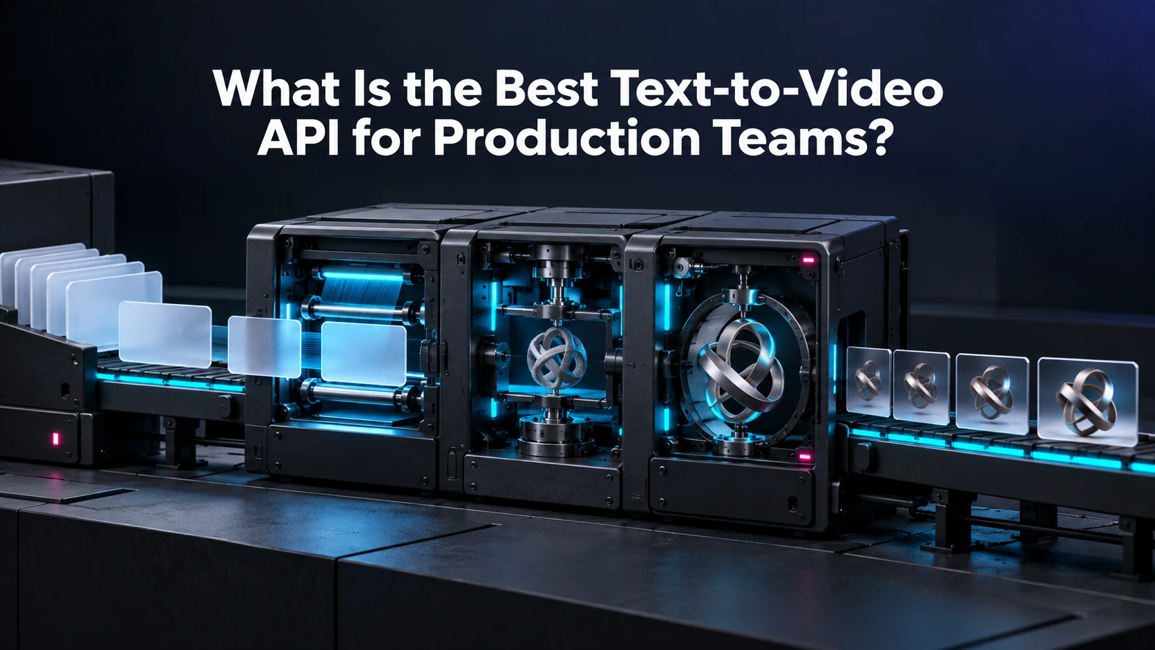 What Is the Best Text-to-Video API for Production Teams?