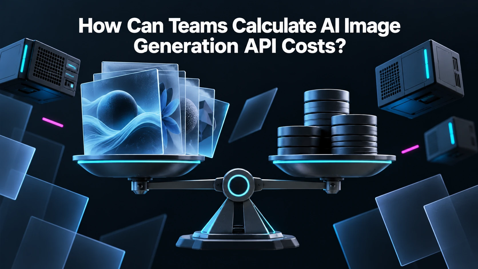 How Can Teams Calculate AI Image Generation API Costs?
