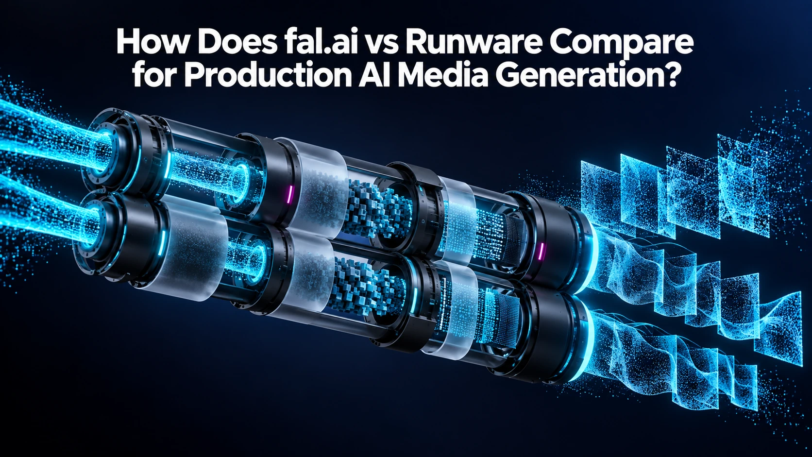 How Does fal.ai vs Runware Compare for Production AI Media Generation?
