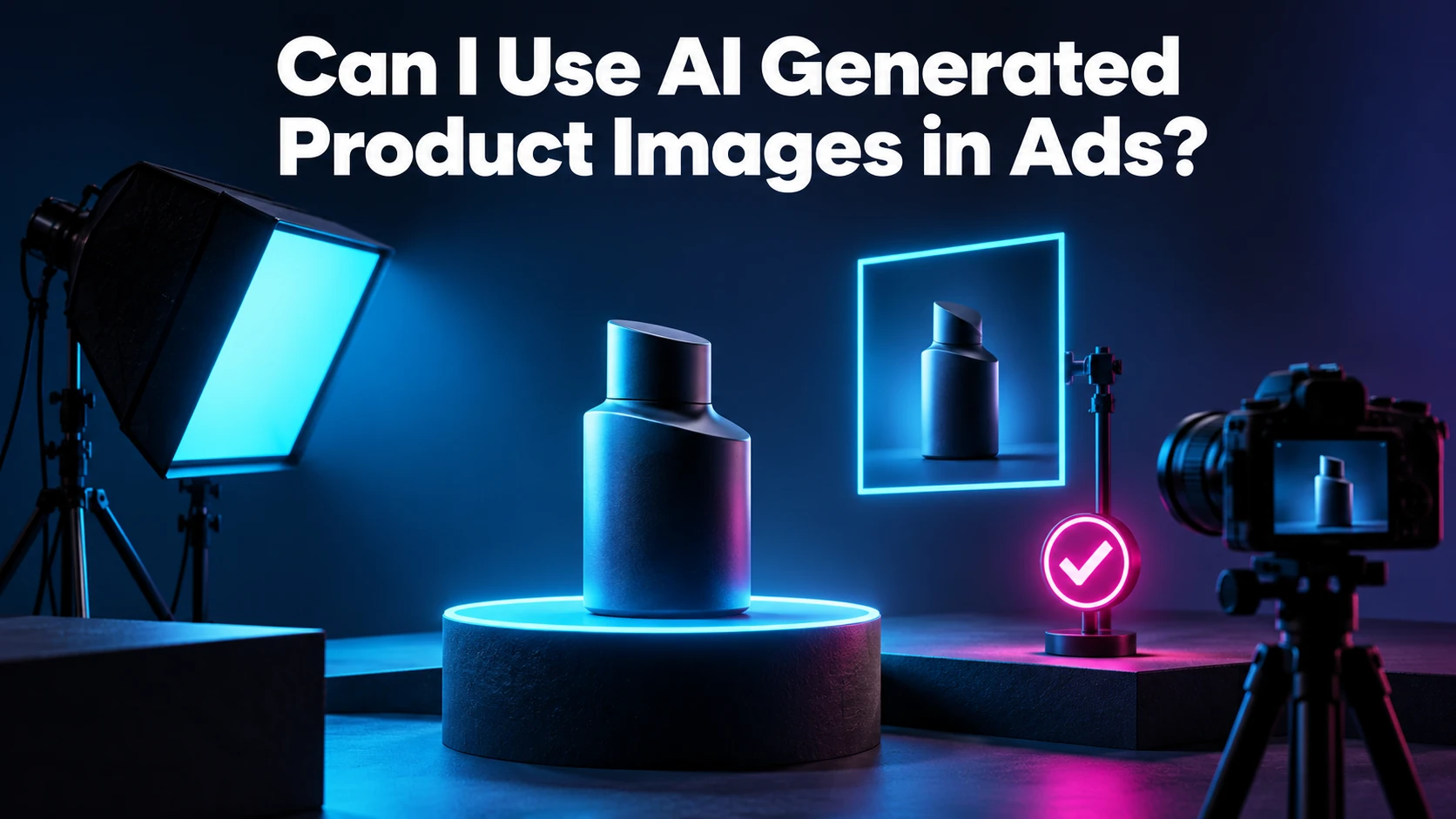 Can I Use AI Generated Product Images in Ads?