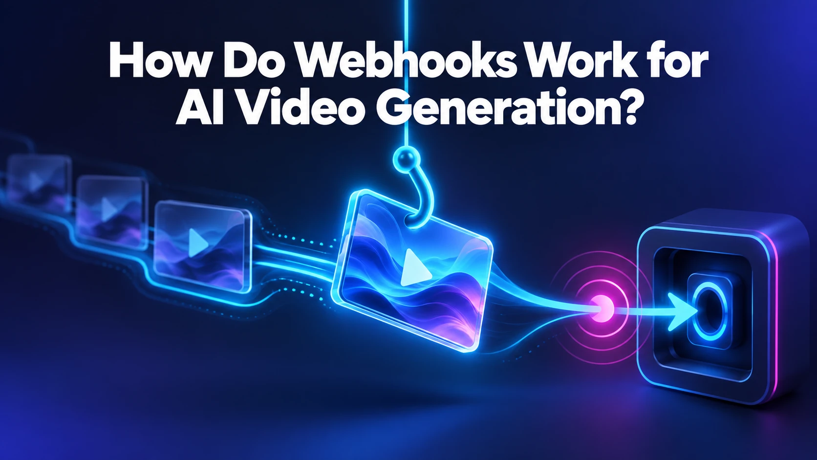 How Do Webhooks Work for AI Video Generation?