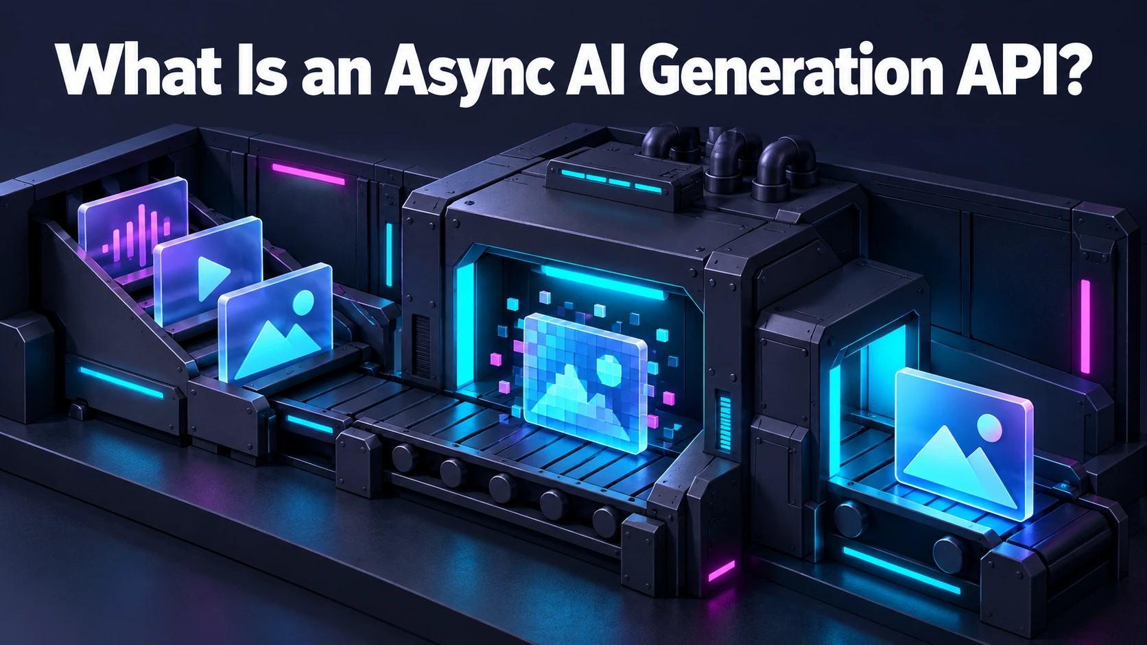 What Is an Async AI Generation API?