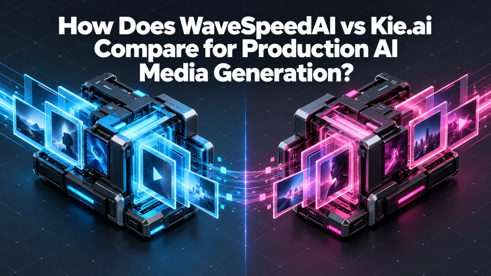 How Does WaveSpeedAI vs Kie.ai Compare for Production AI Media Generation?