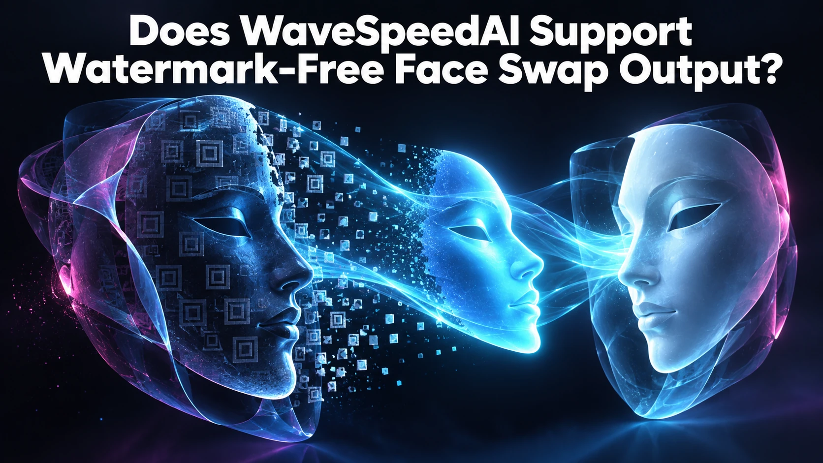 Does WaveSpeedAI Support Watermark-Free Face Swap Output?