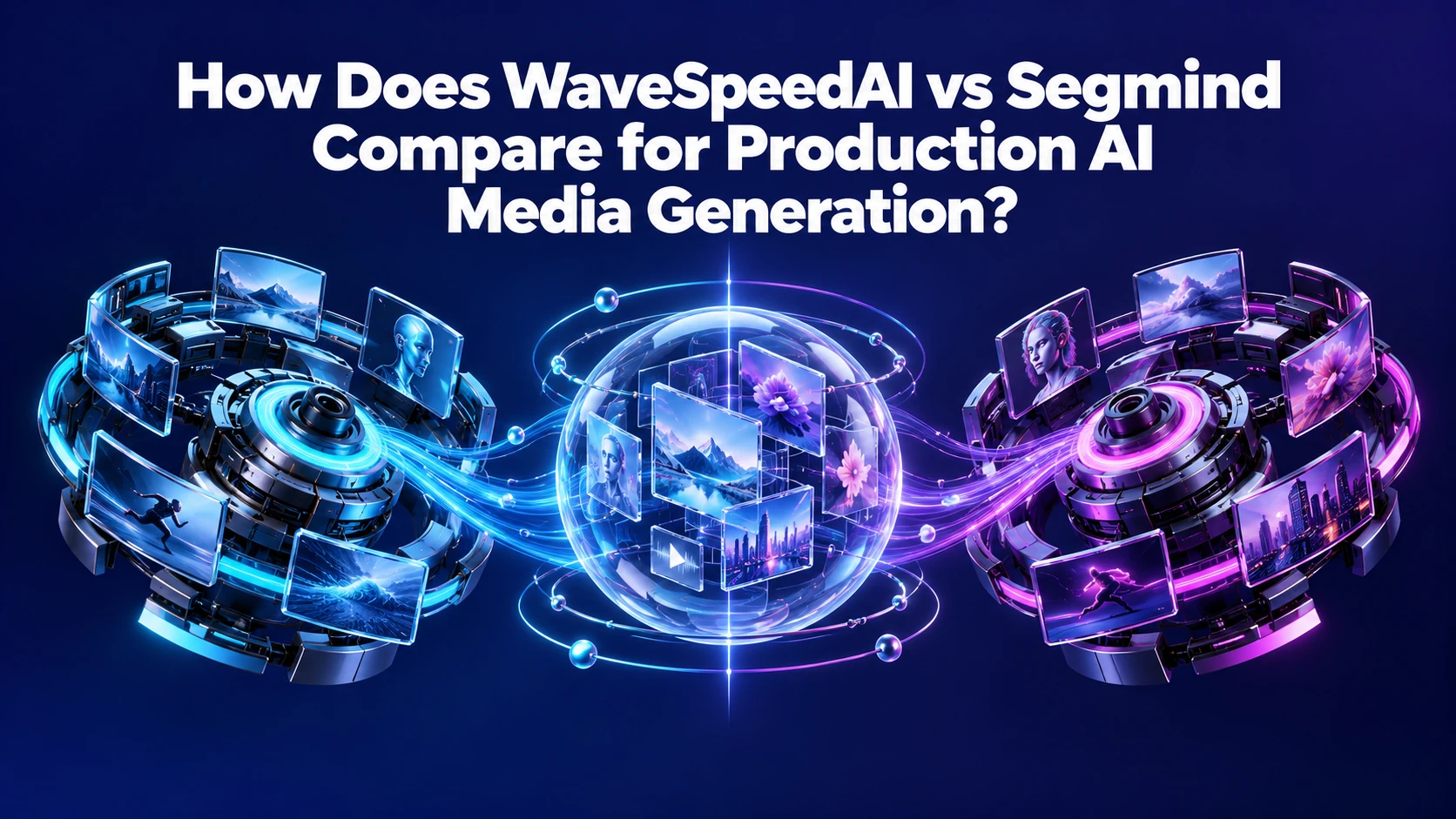How Does WaveSpeedAI vs Segmind Compare for Production AI Media Generation?