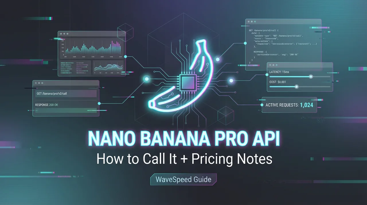 Nano Banana Pro API 现已登陆WaveSpeed:如何调用 + 定价说明