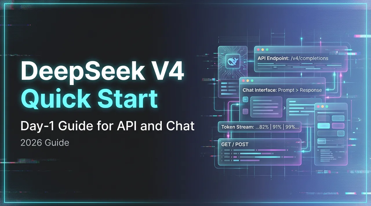 How to Use DeepSeek V4: Day-1 Quick Start for API and Chat