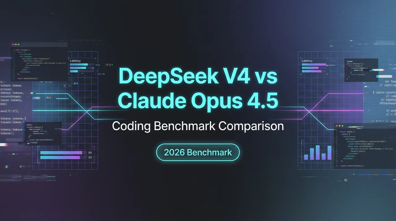 DeepSeek V4 vs Claude Opus 4.5 for Coding: Benchmark Comparison