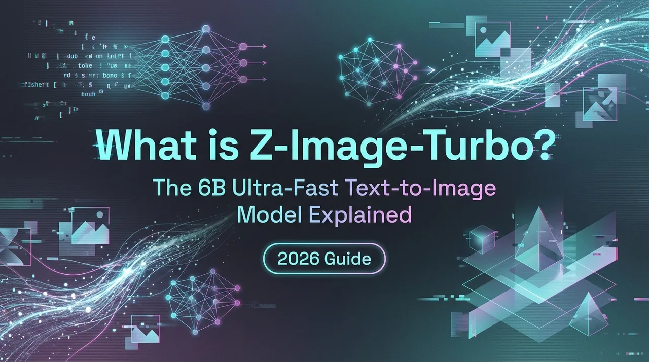 What is Z-Image-Turbo? The 6B Ultra-Fast Text-to-Image Model Explained