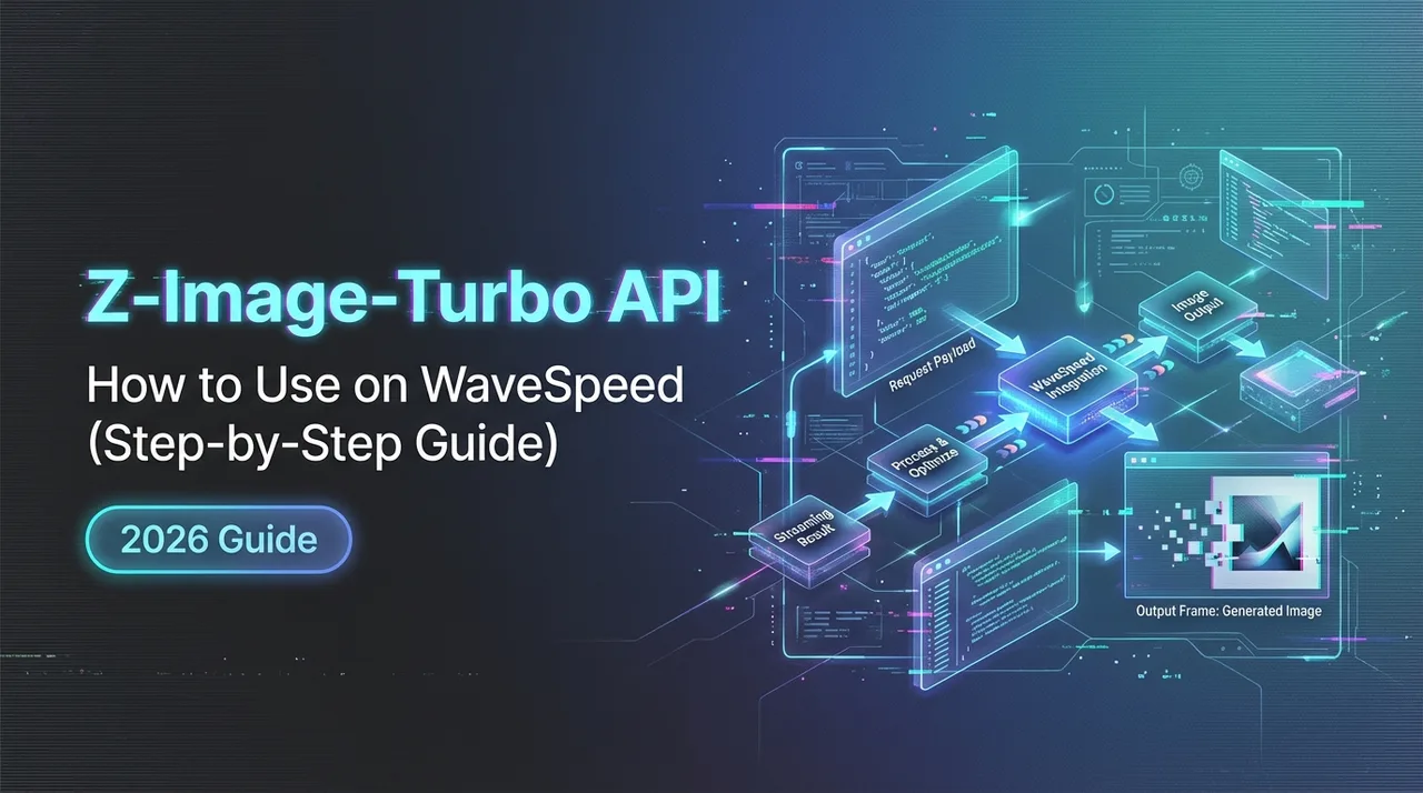 如何在WaveSpeed上使用Z-Image-Turbo API(分步指南)